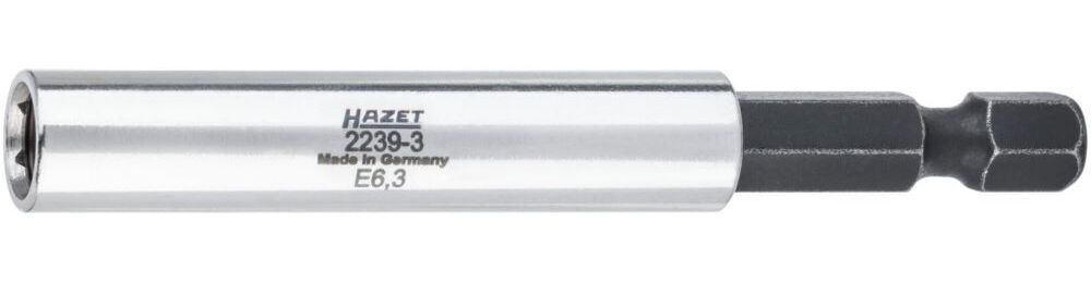Produktbild Hazet Adapter 2239-3 für Schrauber mit 1/4 Zoll Sechskant Länge 75 mm