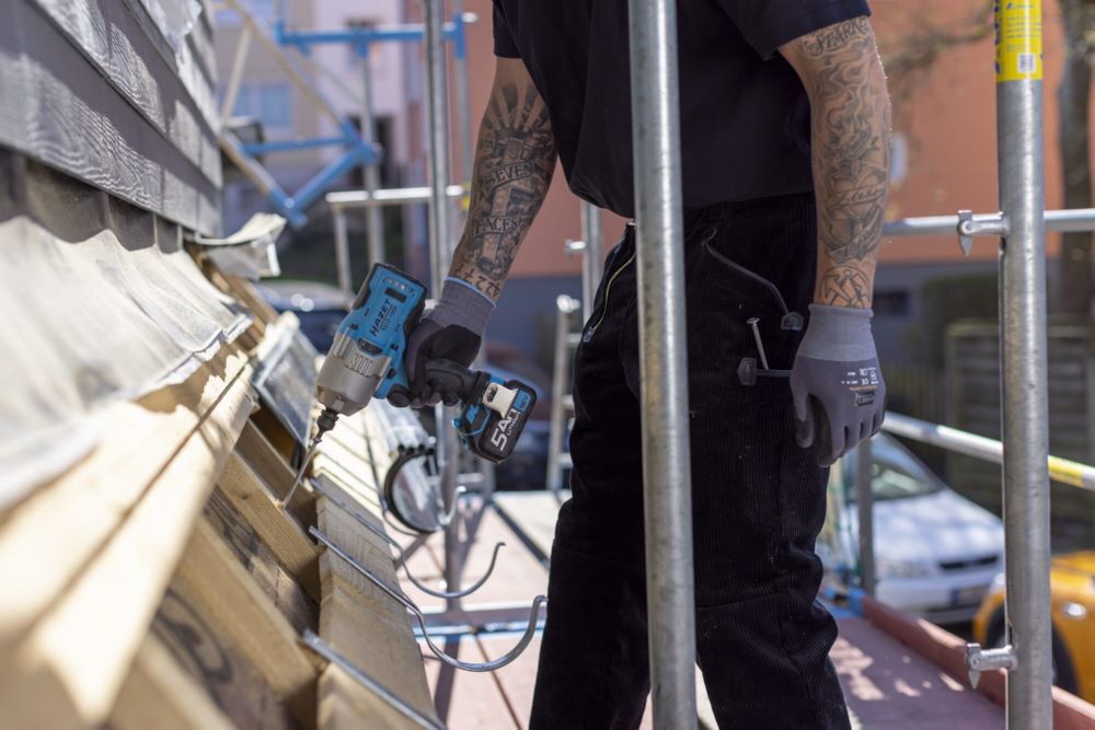 Hazet Akku Bohrschrauber Satz 18 Volt 2,5 Ah 9230-2/4 4 teilig Produktbild Hazet Akku Bohrschrauber Satz 18 Volt 2,5 Ah 9230-2/4 4 teilig bild 3