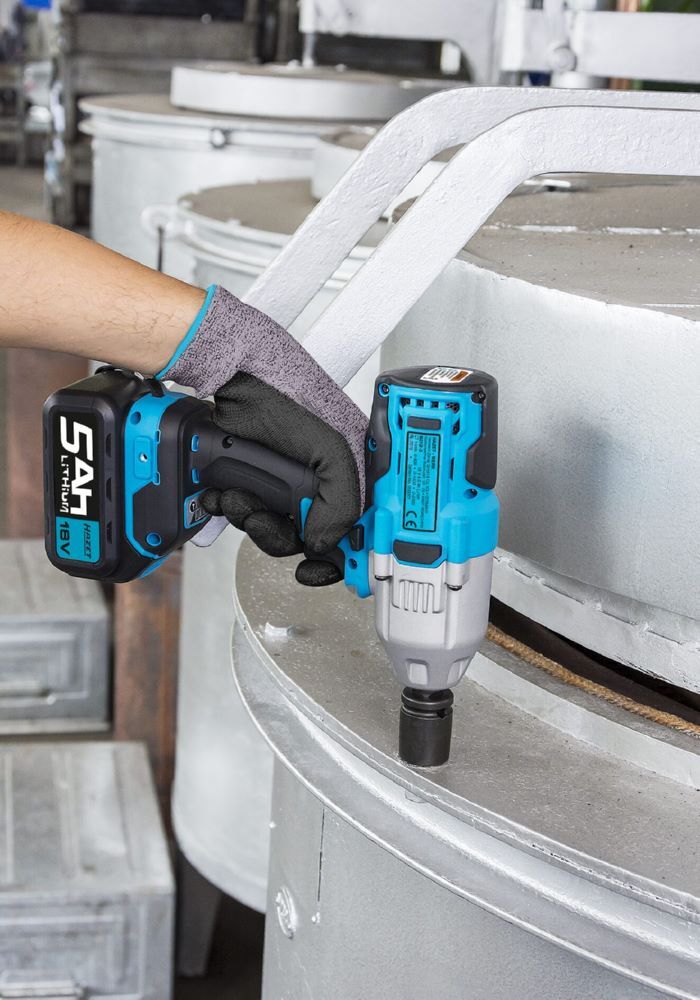 Hazet Akku Schlagschrauber 9212-3LB/3 700 Nm 1/2 Zoll Vierkant Produktbild Hazet Akku Schlagschrauber 9212-3LB/3 700 Nm 1/2 Zoll Vierkant bild 5