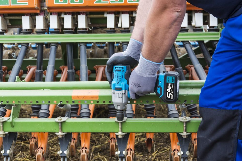 Hazet Akku Schlagschrauber 9212-3LB/4 Lösemoment 700 Nm 1/2 Zoll Produktbild Hazet Akku Schlagschrauber 9212-3LB/4 Lösemoment 700 Nm 1/2 Zoll bild 3