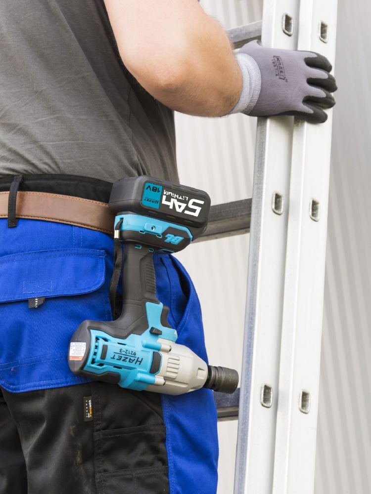 Hazet Akku Schlagschrauber 9212-3LB/4 Lösemoment 700 Nm 1/2 Zoll Produktbild Hazet Akku Schlagschrauber 9212-3LB/4 Lösemoment 700 Nm 1/2 Zoll bild 4