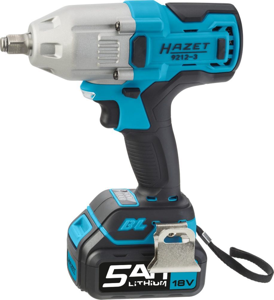 Hazet Akku Schlagschrauber 9212-3LB/4 Lösemoment 700 Nm 1/2 Zoll Produktbild Hazet Akku Schlagschrauber 9212-3LB/4 Lösemoment 700 Nm 1/2 Zoll