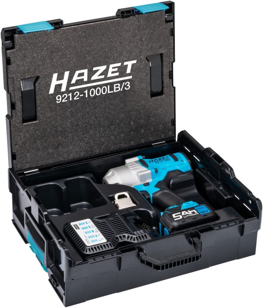 Hazet Akku Schlagschrauber 9212-1000LB/3 1/2 Zoll 3 teiliger Satz Produktbild Hazet Akku Schlagschrauber 9212-1000LB/3 1/2 Zoll 3 teiliger Satz bild 8