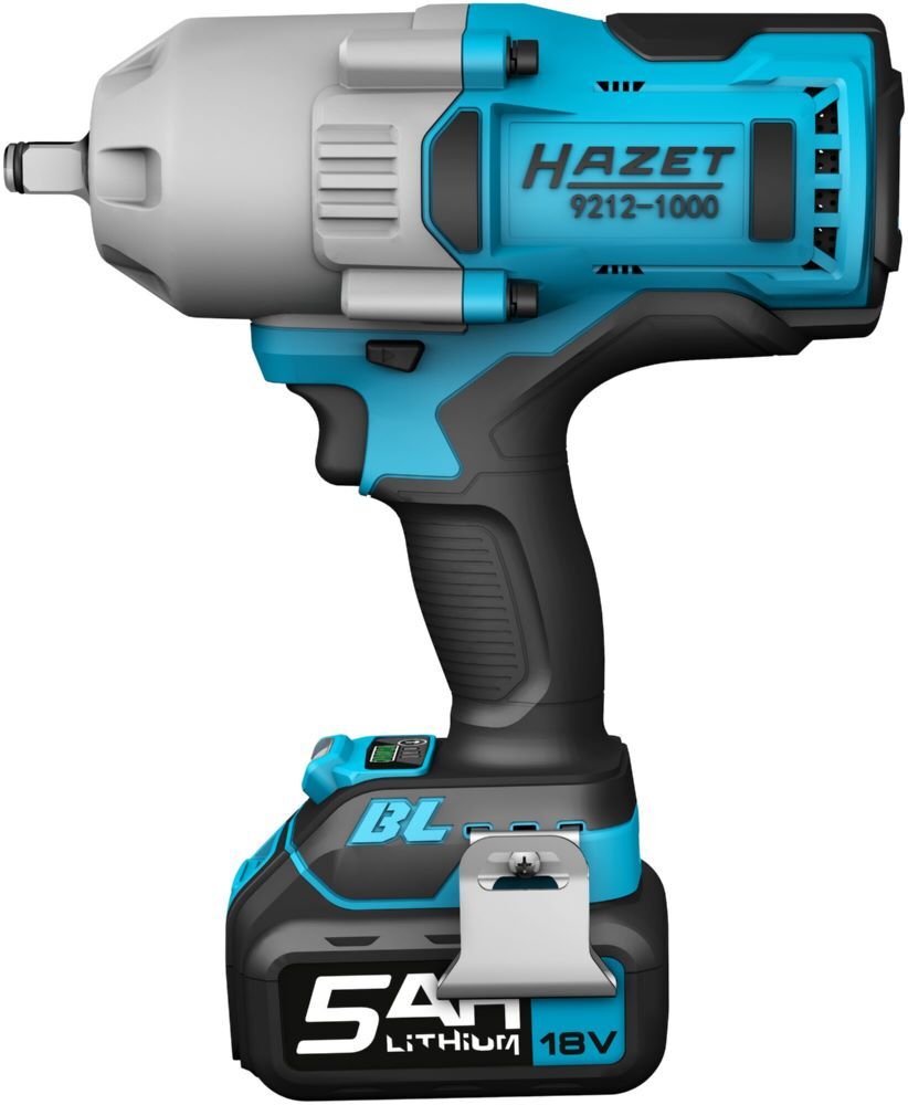 Hazet Akku Schlagschrauber 9212-1000 mit 1/2 Zoll 12,5 mm Hazet Akku Schlagschrauber 9212-1000 mit 1/2 Zoll 12,5 mm