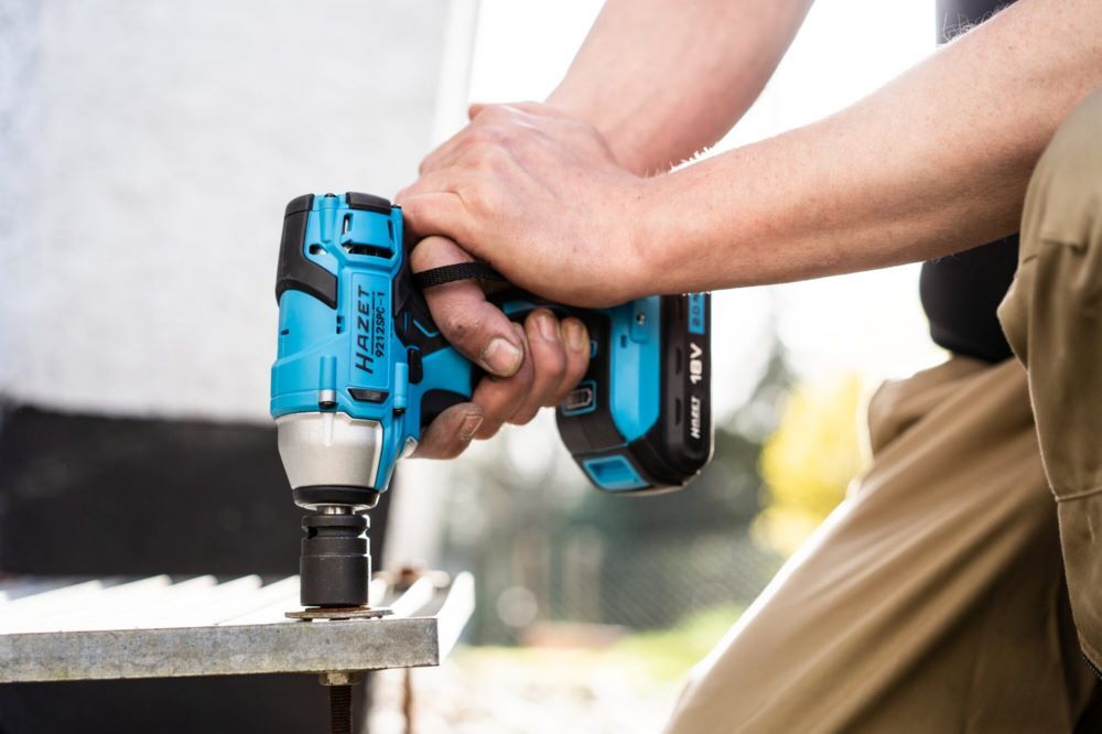 Hazet Akku Schlagschrauber 18 Volt 9212SPC-010 260 Nm 1/2 Zoll Produktbild Hazet Akku Schlagschrauber 18 Volt 9212SPC-010 260 Nm 1/2 Zoll bild 3