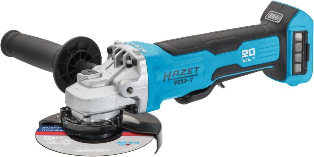 Hazet Akku Winkelschleifer Grundgerät 9233-010 mit Schutzhaube 345,1 mm Produktbild Hazet Akku Winkelschleifer Grundgerät 9233-010 mit Schutzhaube 345,1 mm bild 2