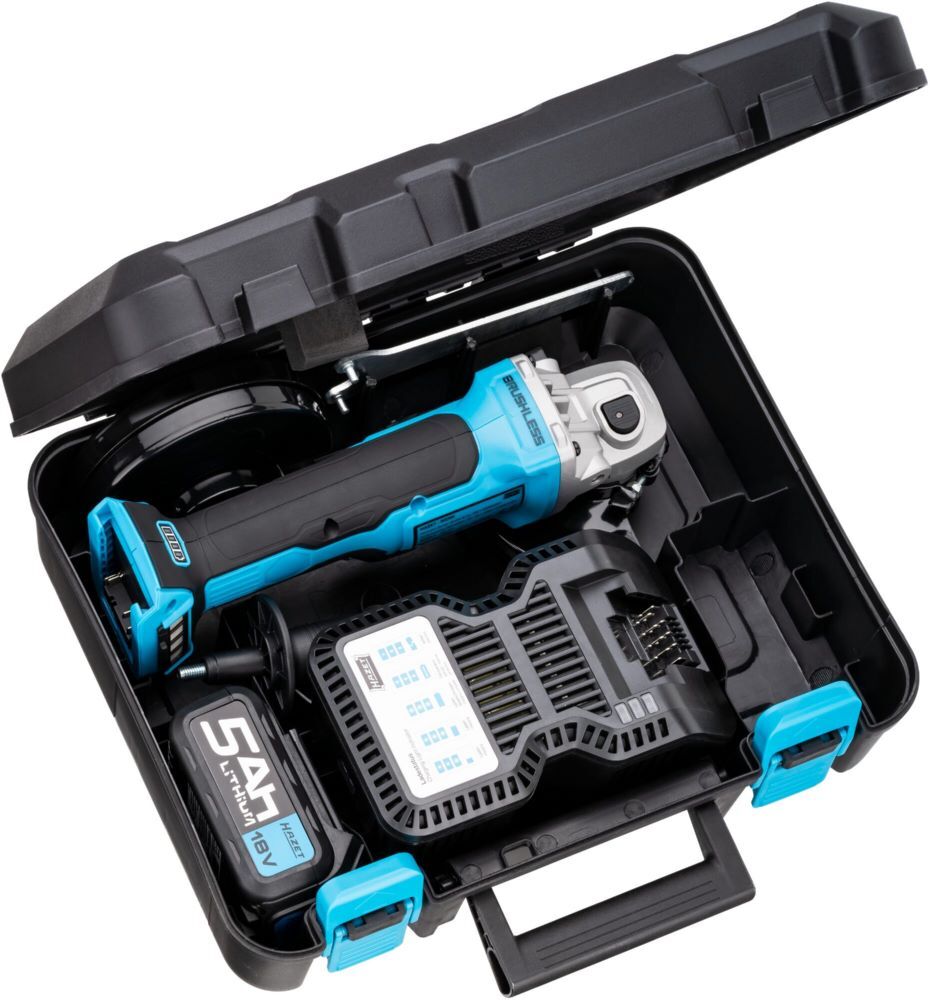 Hazet Akku Winkelschleifer Satz 9233-7 M14 3 teilig Produktbild Hazet Akku Winkelschleifer Satz 9233-7 M14 3 teilig bild 4