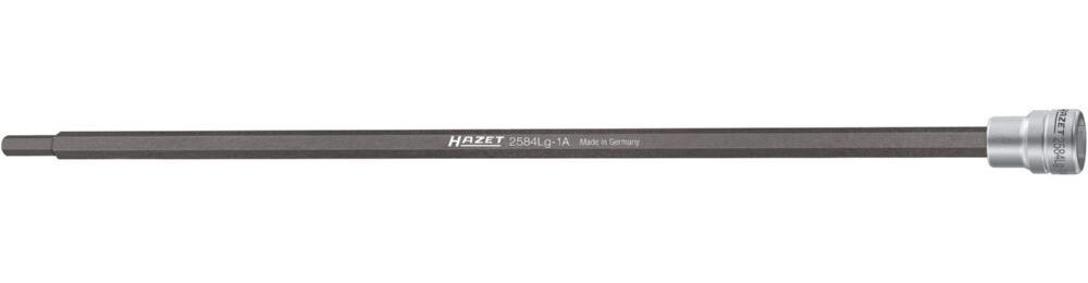 Produktbild Hazet Antriebswellen Steckschlüsseleinsatz 2584LG-1A mit 3/8 Zoll SW 6 mm