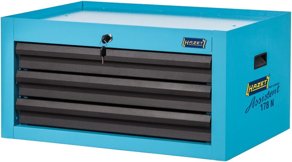 Hazet Aufsatzkoffer für Werkstattwagen 178NK-3 mit Schubladen 696 x 488 x 390 mm Produktbild Hazet Aufsatzkoffer für Werkstattwagen 178NK-3 mit Schubladen 696 x 488 x 390 mm bild 5