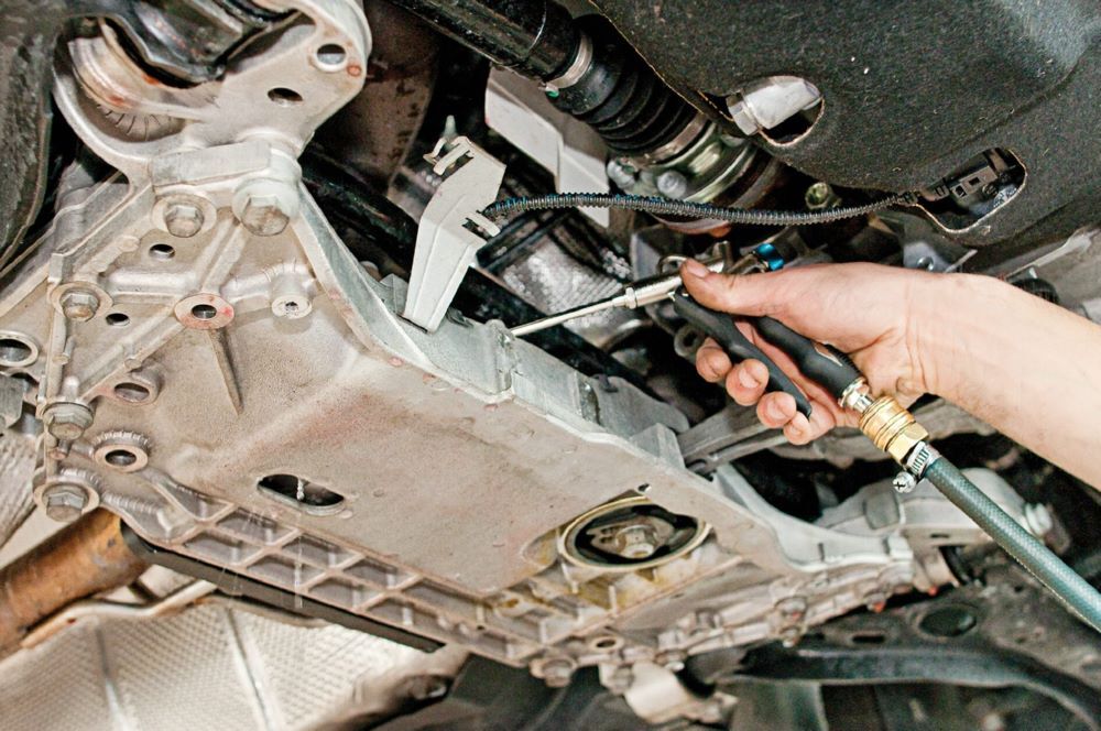 Produktbild 2 Wege Ausblaspistole 9040-4 Länge 420 mm bild 5