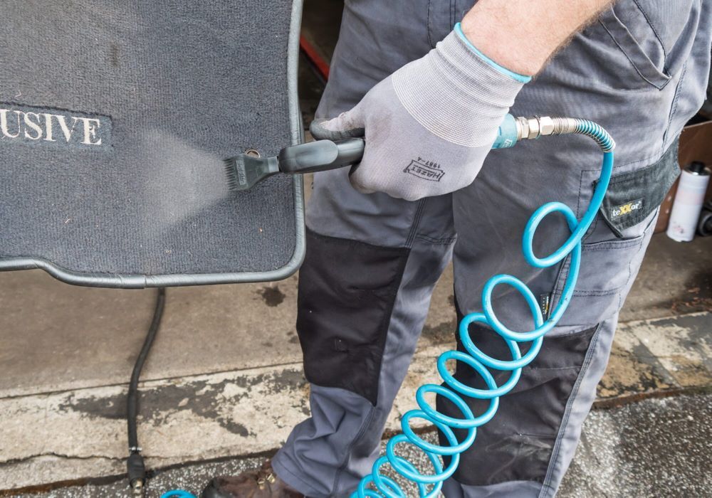 Produktbild Ausblaspistole mit breiter Flachdüse 9040P-5 Länge 203 mm bild 3