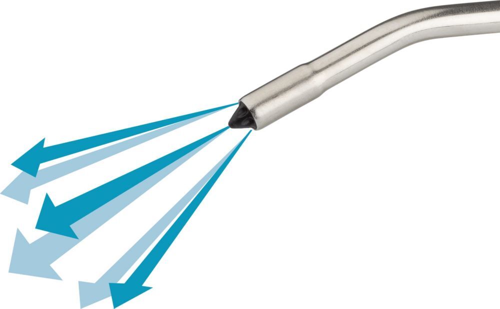 Produktbild Ausblaspistole mit gebogenem Rohr 9040P-3 Länge 255 mm bild 3