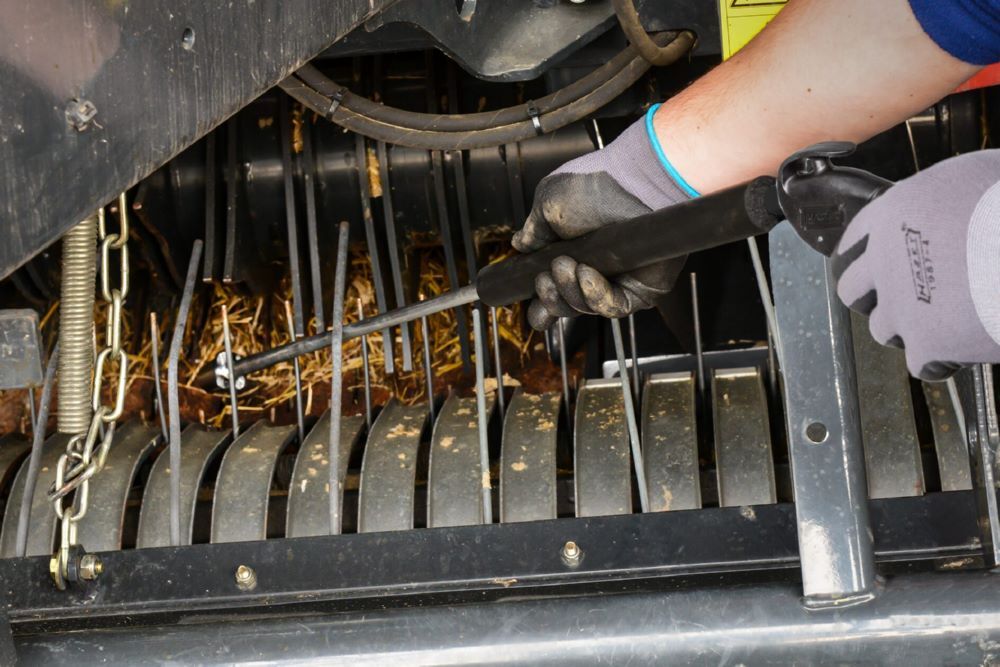 Produktbild Ausblaspistole lang 9040LG-3/2 Länge 1085 mm 2 teilig bild 2