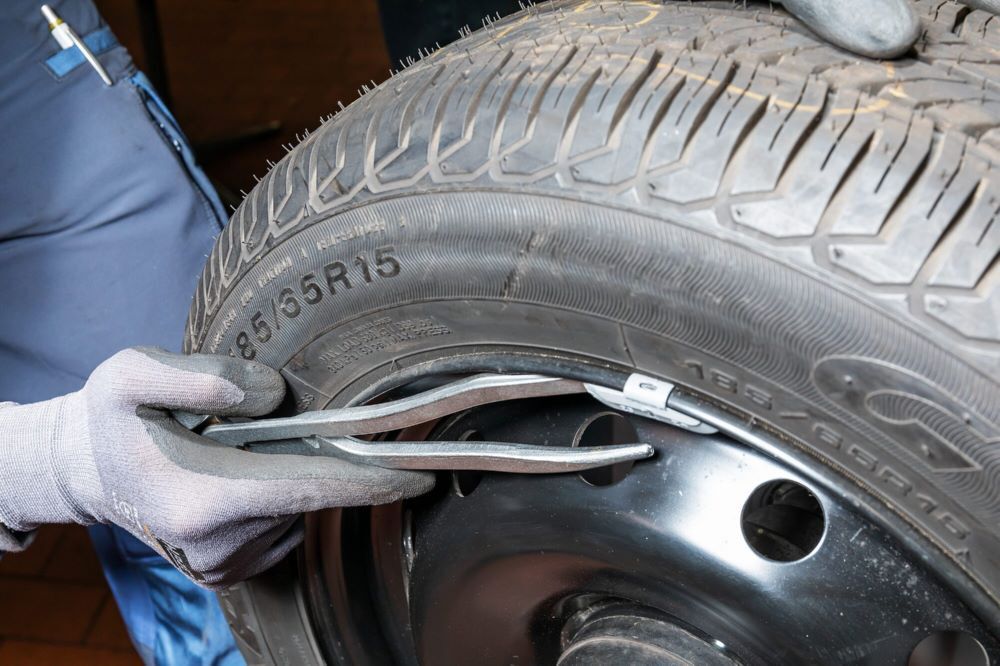 Produktbild Auswuchtgewichtzange 665 Länge 245 mm bild 5