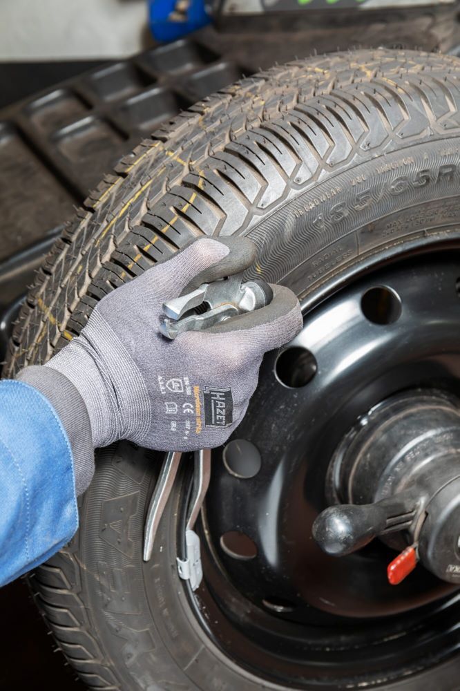 Produktbild Auswuchtgewichtzange 665-1 Länge 245 mm bild 5