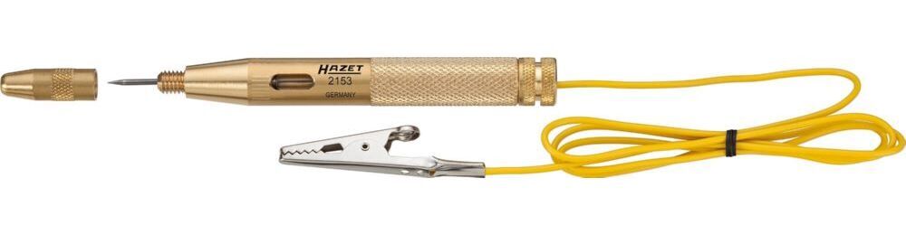 Produktbild Hazet KFZ Autolichtprüfer 2153 Länge 120 mm Prüfspitze 10 mm