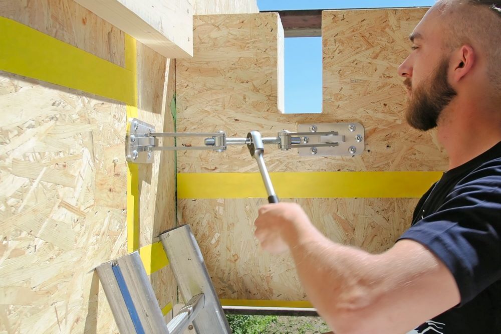 Hazet Zuggerät für Balken und Platten 1774-2 Spannweg 115 mm Produktbild Hazet Zuggerät für Balken und Platten 1774-2 Spannweg 115 mm bild 2