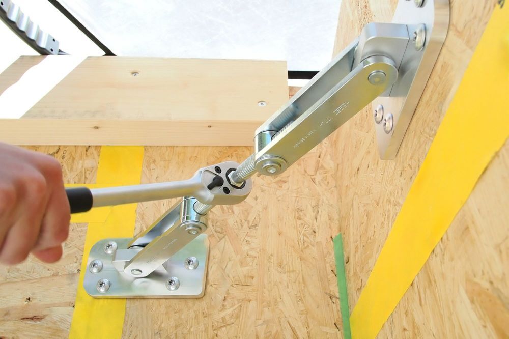 Hazet Zuggerät für Balken und Platten 1774-2 Spannweg 115 mm Produktbild Hazet Zuggerät für Balken und Platten 1774-2 Spannweg 115 mm bild 3