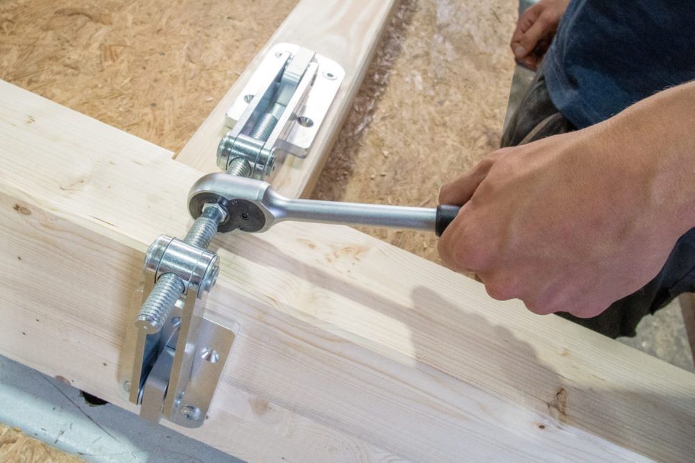 Hazet Zuggerät für Balken und Platten 1774-2 Spannweg 115 mm Produktbild Hazet Zuggerät für Balken und Platten 1774-2 Spannweg 115 mm bild 4