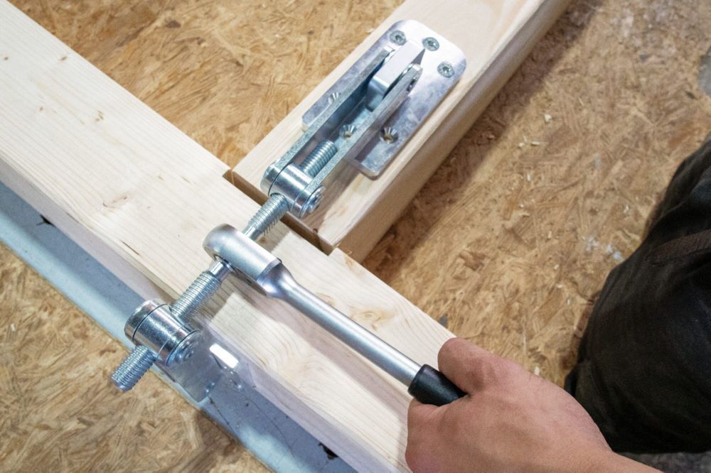 Hazet Zuggerät für Balken und Platten 1774-2 Spannweg 115 mm Produktbild Hazet Zuggerät für Balken und Platten 1774-2 Spannweg 115 mm bild 5