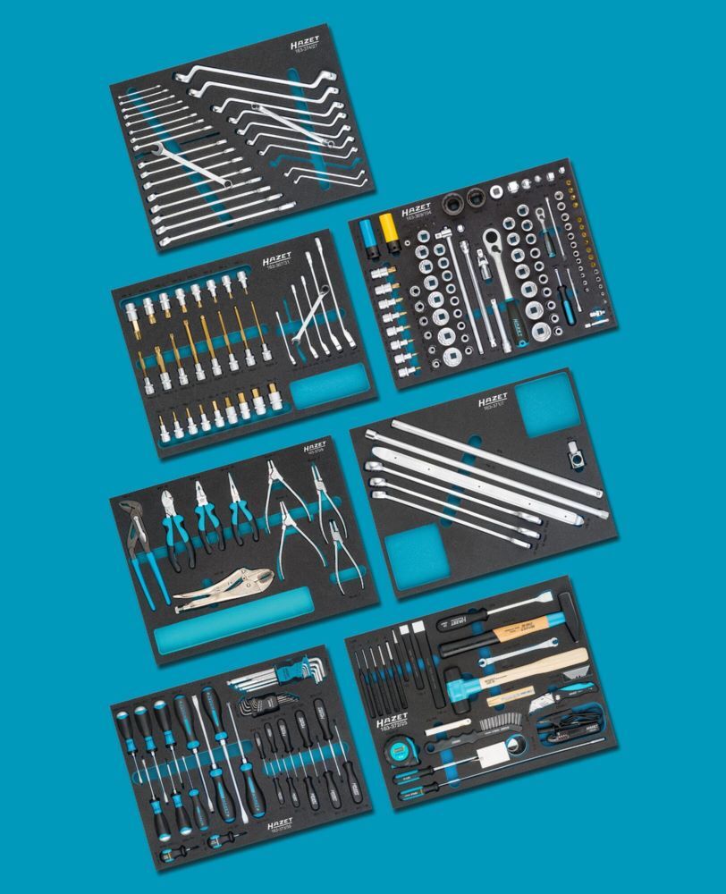 Hazet Basis Sortiment für VW AUDI 0-2500-163/242 · 242-teilig Produktbild Hazet Basis Sortiment für VW AUDI 0-2500-163/242 · 242-teilig