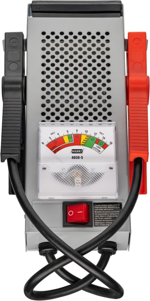 Hazet Batterietester 4650-5 Messbereich 6 und 12 V 333 mm Produktbild Hazet Batterietester 4650-5 Messbereich 6 und 12 V 333 mm