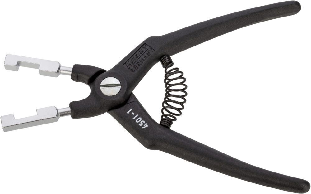 Produktbild Hazet KFZ Benzinleitungszange 4501-1 Länge 155 mm