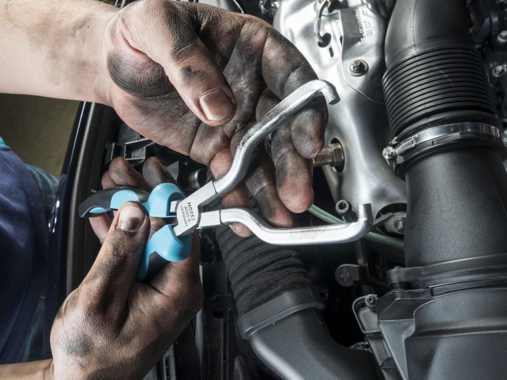 Produktbild Benzinleitungszange 4501-2 Länge 235 mm bild 2