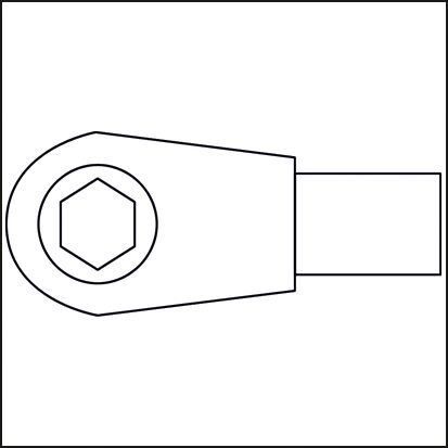 Hazet Bit Einsteck Umschaltknarre 6408-1 9 x 12 mm Einsteck Vierkant 5/16 Zoll Produktbild Hazet Bit Einsteck Umschaltknarre 6408-1 9 x 12 mm Einsteck Vierkant 5/16 Zoll