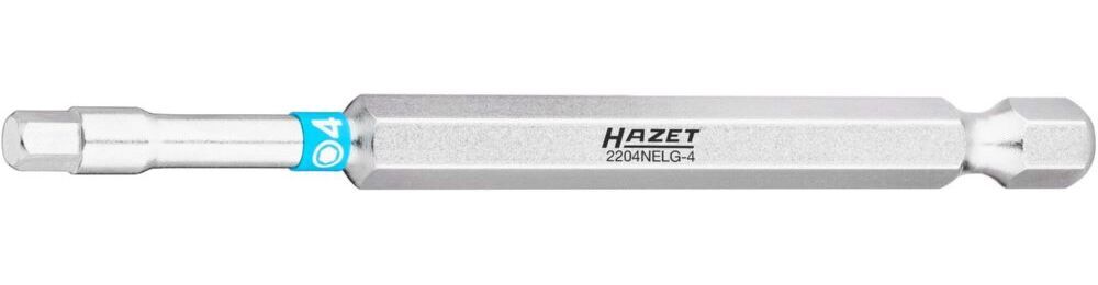 Produktbild Hazet Bit 2204NELG-4 Innen Sechskant 1/4 Zoll SW 4 mm