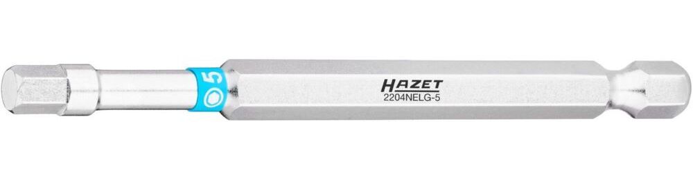 Produktbild Hazet Bit 2204NELG-5 Innen Sechskant 1/4 Zoll SW 5 mm