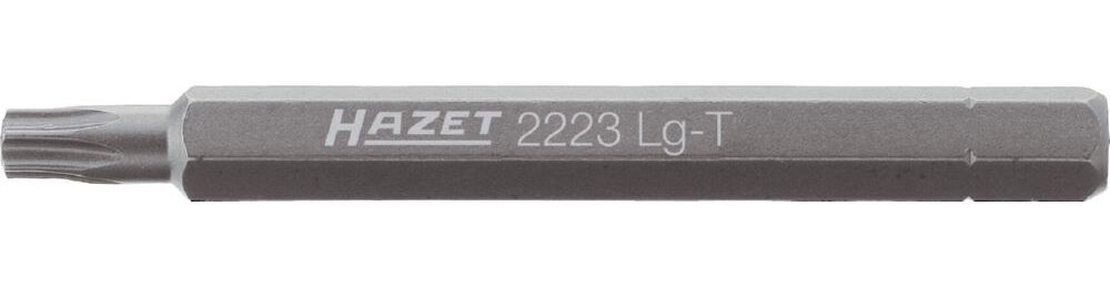 Produktbild Hazet Bit 2223LG-T25 mit 1/4 Zoll Sechskant Innen TORX SW T25