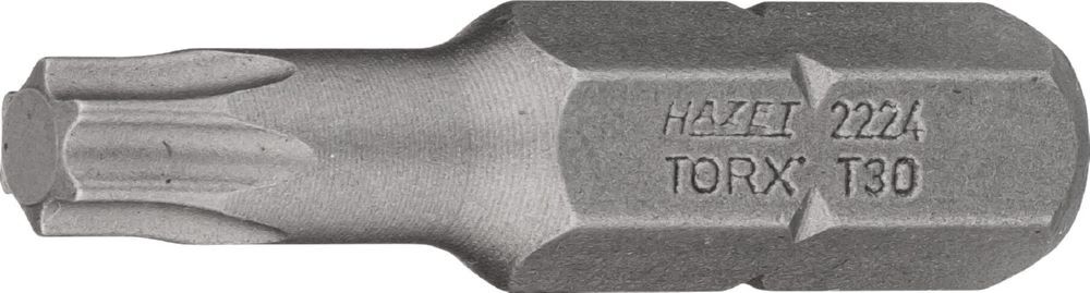 Produktbild Hazet Bit 2224-T30 mit 5/16 Zoll Sechskant Innen TORX SW T30