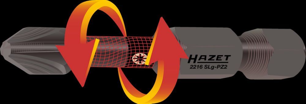 Produktbild Bit 2223N-T25/3 1/4 Zoll 6,3 mm Sechskant Innen TORX® Profil 3 Teile SW T25 bild 4