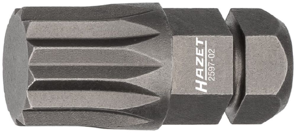Produktbild Hazet KFZ Bit zum Einbau Fahrzeugtüren 2597-02 mit 5/16 Zoll SW M10