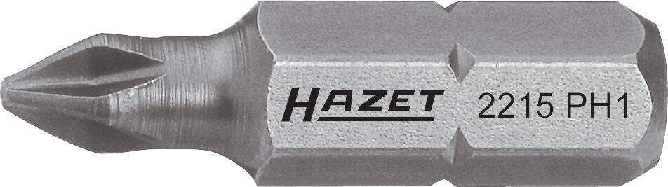 Produktbild Hazet Bit 2215-PH4 mit 1/4 Zoll Sechskant Kreuzschlitz PH SW PH4