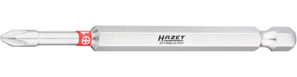 Produktbild Hazet Bit 2215NELG-PH1 Kreuzschlitz Profil 1/4 Zoll SW PH1