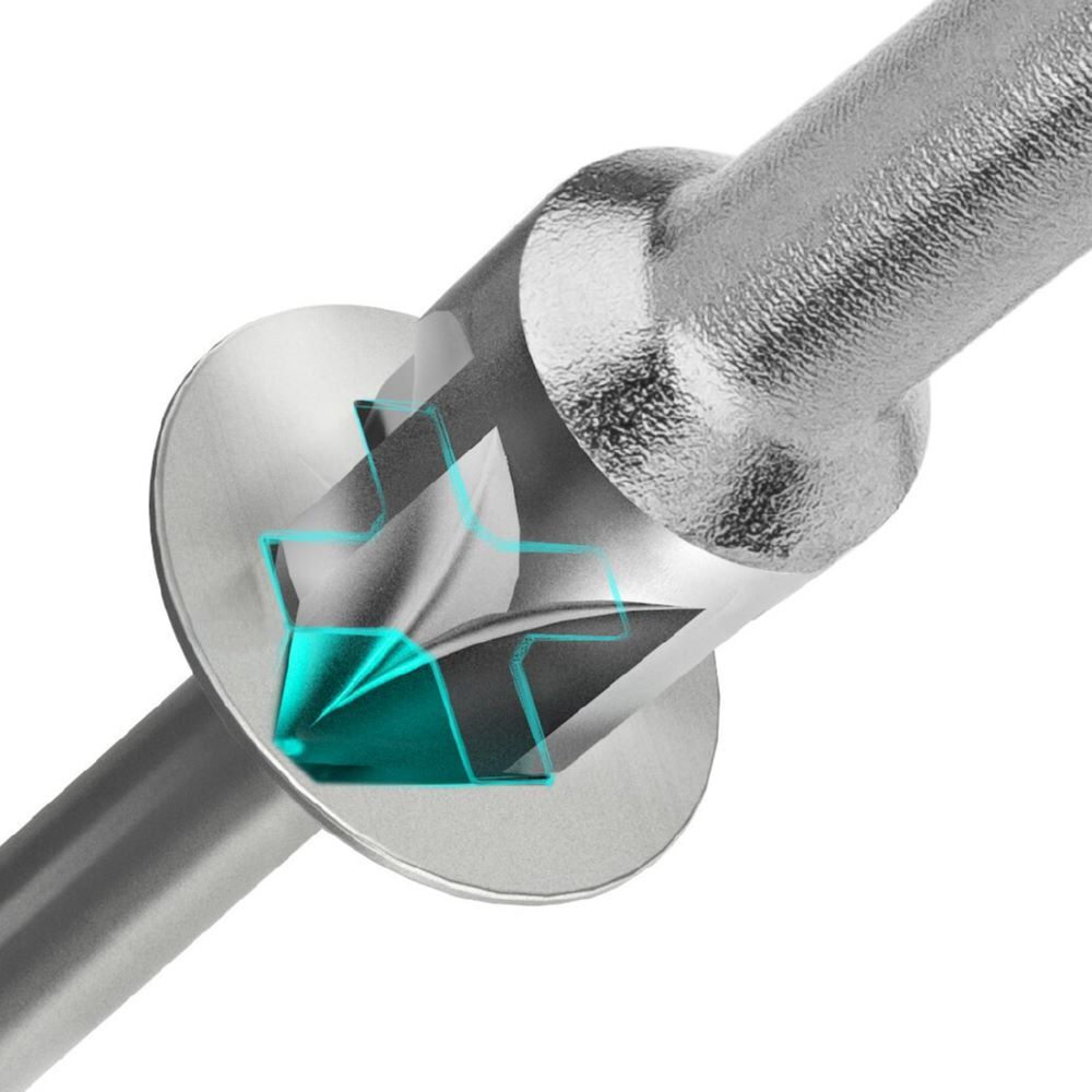 Produktbild Hazet Bit 2223N-T7H/3 1/4 Zoll 6,3 mm Sechskant Tamper Resistant TORX® Profil 3 Teile