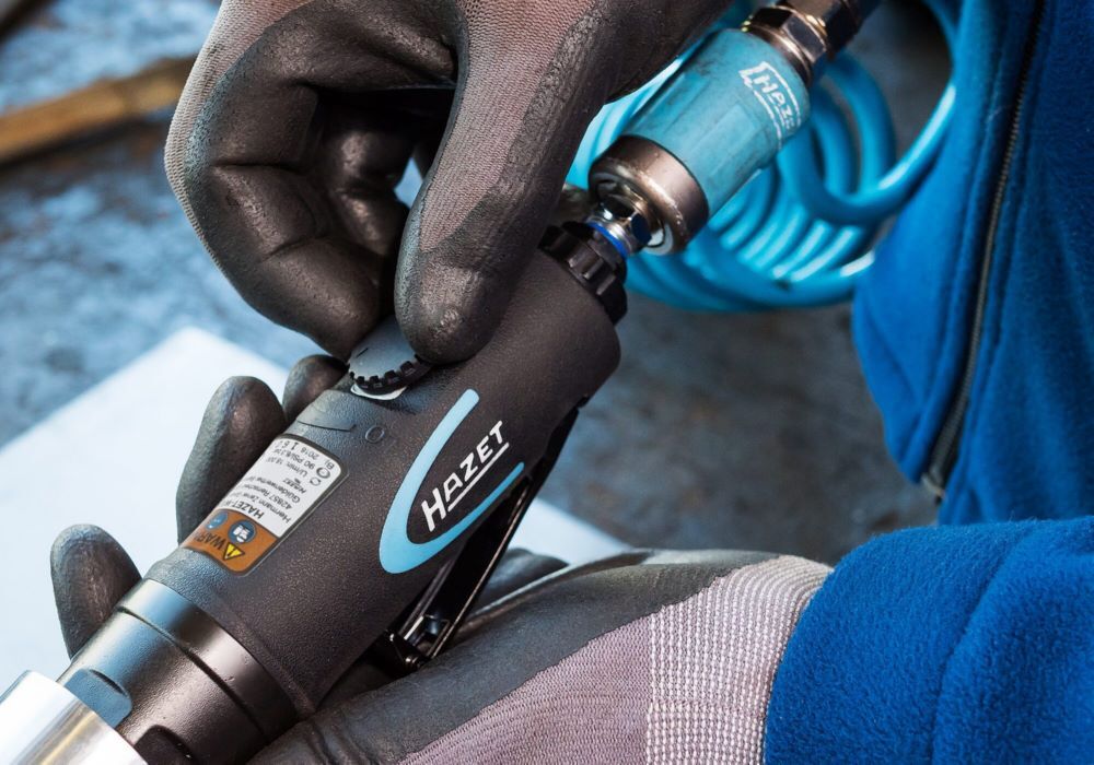 Hazet Blechknabber 9036N-1 Schnittbreite 4,5 mm Länge 185 mm Produktbild Hazet Blechknabber 9036N-1 Schnittbreite 4,5 mm Länge 185 mm bild 2