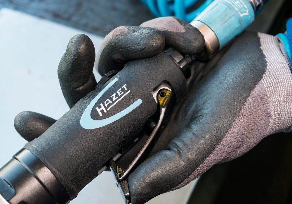 Hazet Blechknabber 9036N-1 Schnittbreite 4,5 mm Länge 185 mm Produktbild Hazet Blechknabber 9036N-1 Schnittbreite 4,5 mm Länge 185 mm bild 3