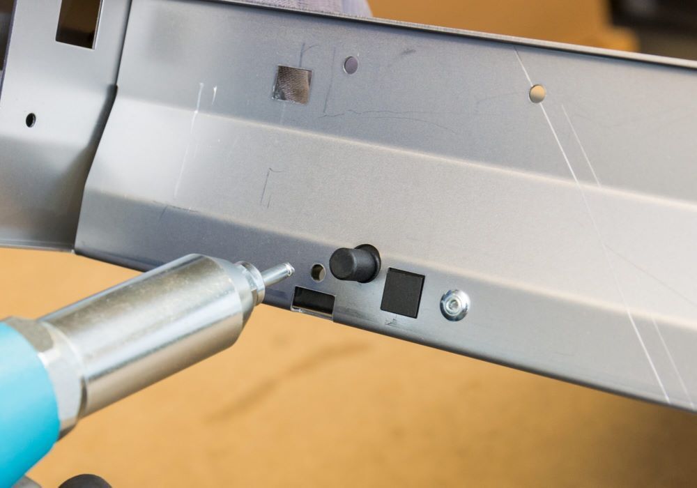 Hazet Blindniet Pistole 9037N-2 pneumatisch 296,6 mm Zugkraft 14700 N Produktbild Hazet Blindniet Pistole 9037N-2 pneumatisch 296,6 mm Zugkraft 14700 N bild 3