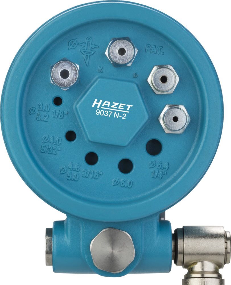 Hazet Blindniet Pistole 9037N-2 pneumatisch 296,6 mm Zugkraft 14700 N Produktbild Hazet Blindniet Pistole 9037N-2 pneumatisch 296,6 mm Zugkraft 14700 N bild 5