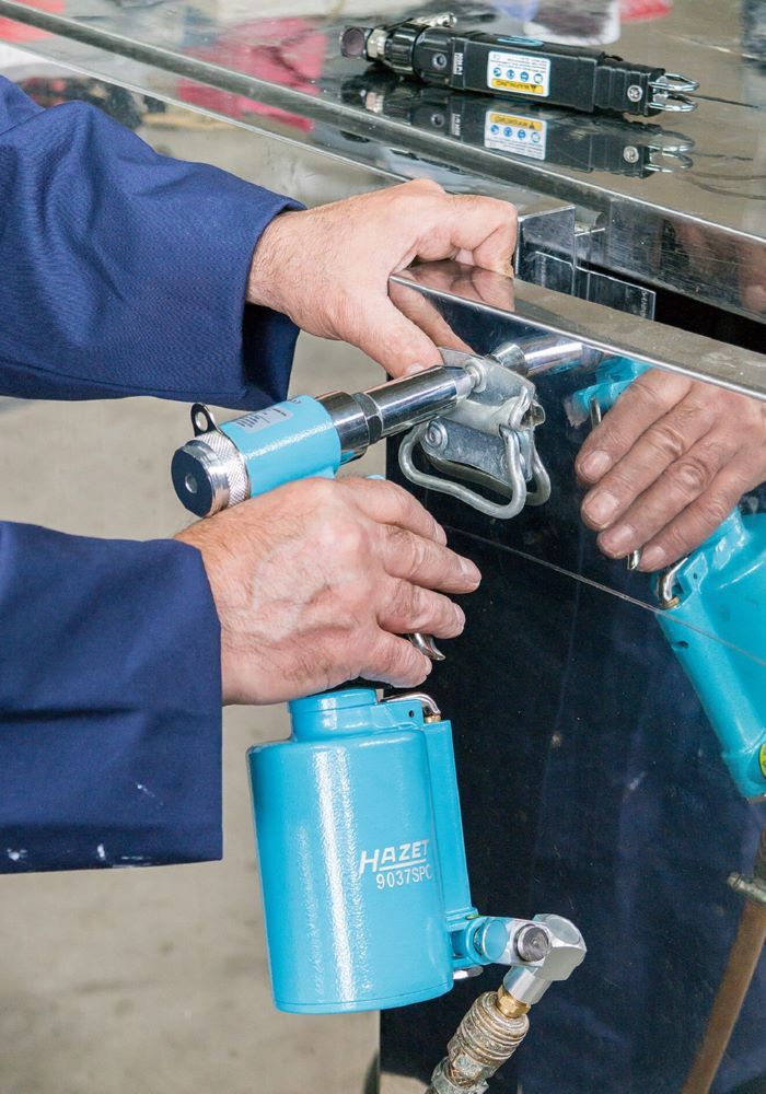 Hazet Blindniet Pistole 9037SPC mit 6,3 bar 270 mm Produktbild Hazet Blindniet Pistole 9037SPC mit 6,3 bar 270 mm bild 2