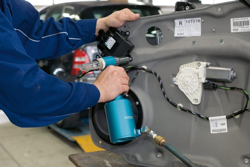 Hazet Blindniet Pistole 9037SPC mit 6,3 bar 270 mm Produktbild Hazet Blindniet Pistole 9037SPC mit 6,3 bar 270 mm bild 3