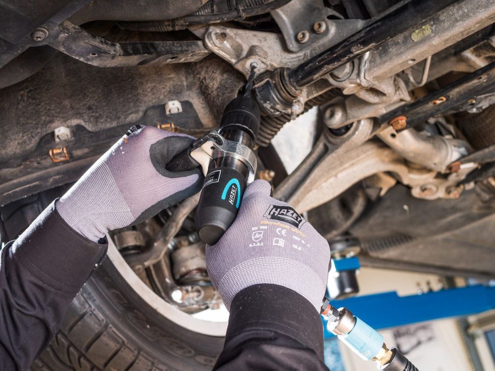 Hazet Bohrmaschine 9030P-1 1 bis 13 mm Bohrfutter 219 mm Produktbild Hazet Bohrmaschine 9030P-1 1 bis 13 mm Bohrfutter 219 mm bild 2