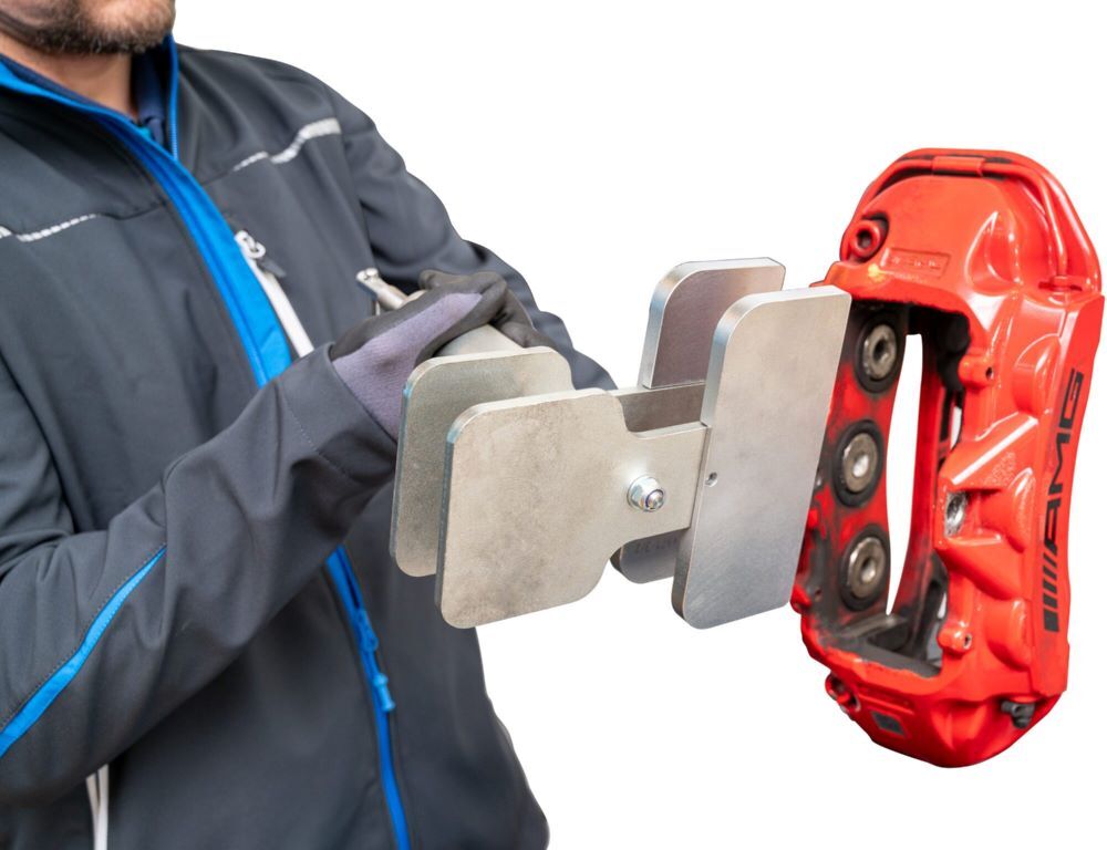 Produktbild Bremsadapterplatten Satz für 6 Kolben Bremssättel 4971-3/2 bild 2