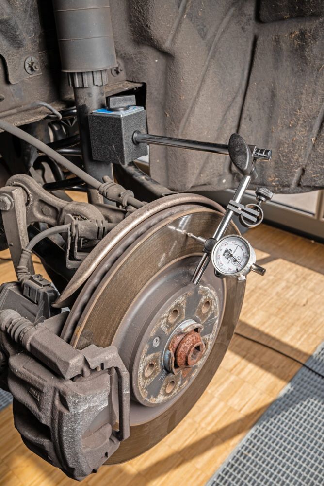 Produktbild Bremsenprüf Werkzeug Satz 4968/3 für Bremsscheiben 3 teilig bild 2