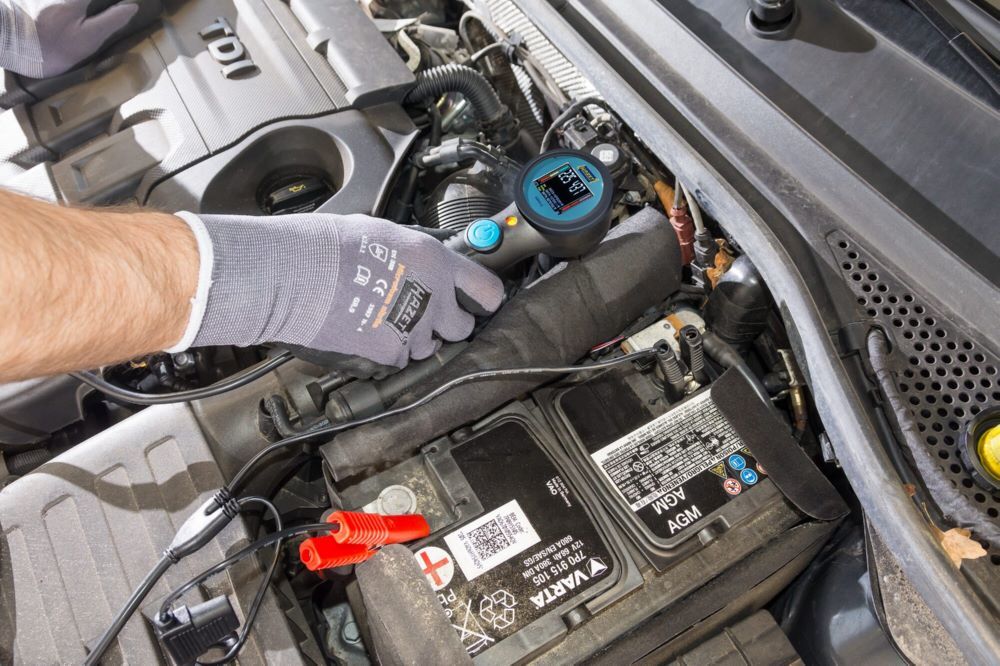 Produktbild Bremsflüssigkeits Tester 4954-2 Betriebsspannung 12 V bild 2