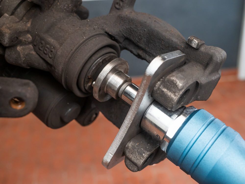 Hazet Bremskolben Rücksetzwerkzeug Satz pneumatisch 4970P-1/4 Produktbild Hazet Bremskolben Rücksetzwerkzeug Satz pneumatisch 4970P-1/4 bild 3