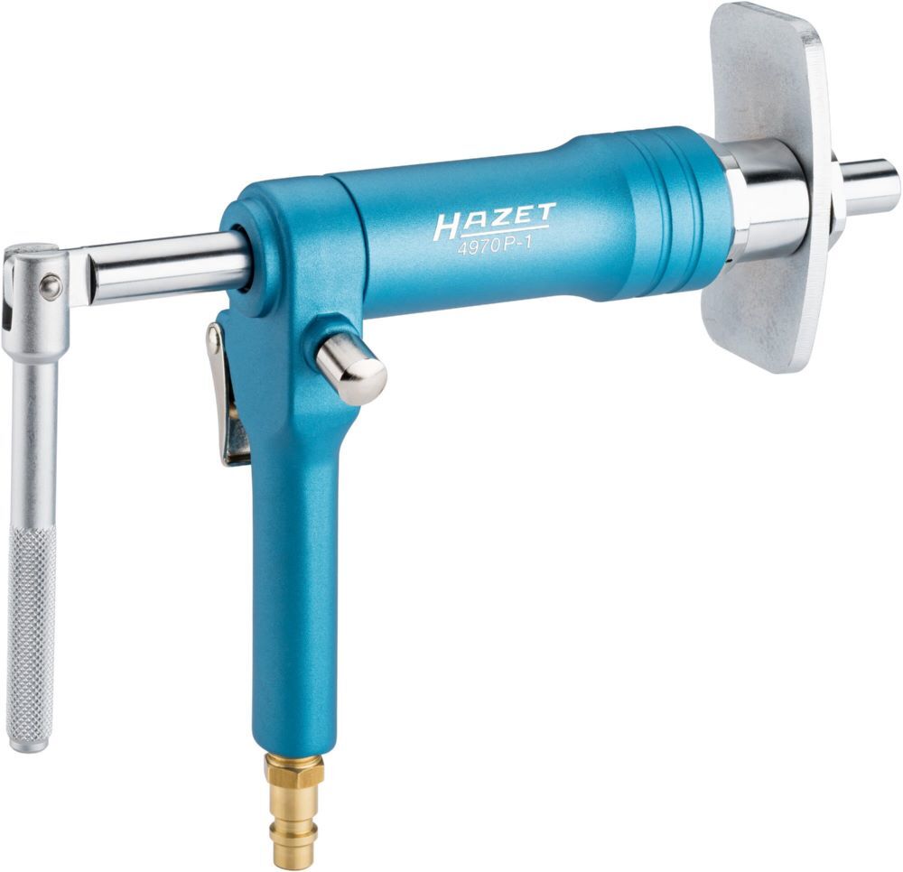 Hazet Bremskolben Rücksetzwerkzeug Satz pneumatisch 4970P-1/4 Produktbild Hazet Bremskolben Rücksetzwerkzeug Satz pneumatisch 4970P-1/4 bild 4